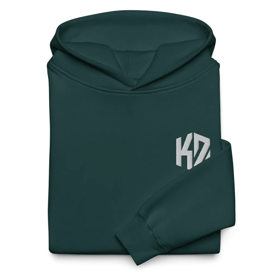 The Oversized Hoodie (White Logo) product image (10)