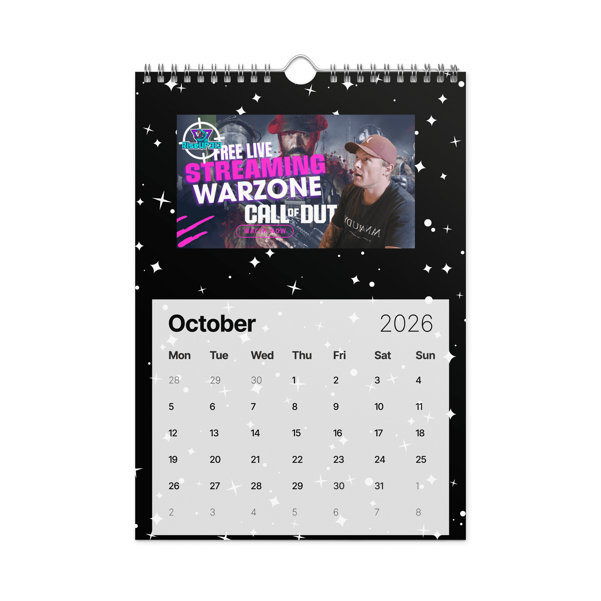 Tactical Ops 2026 Wall Calendar product image (12)