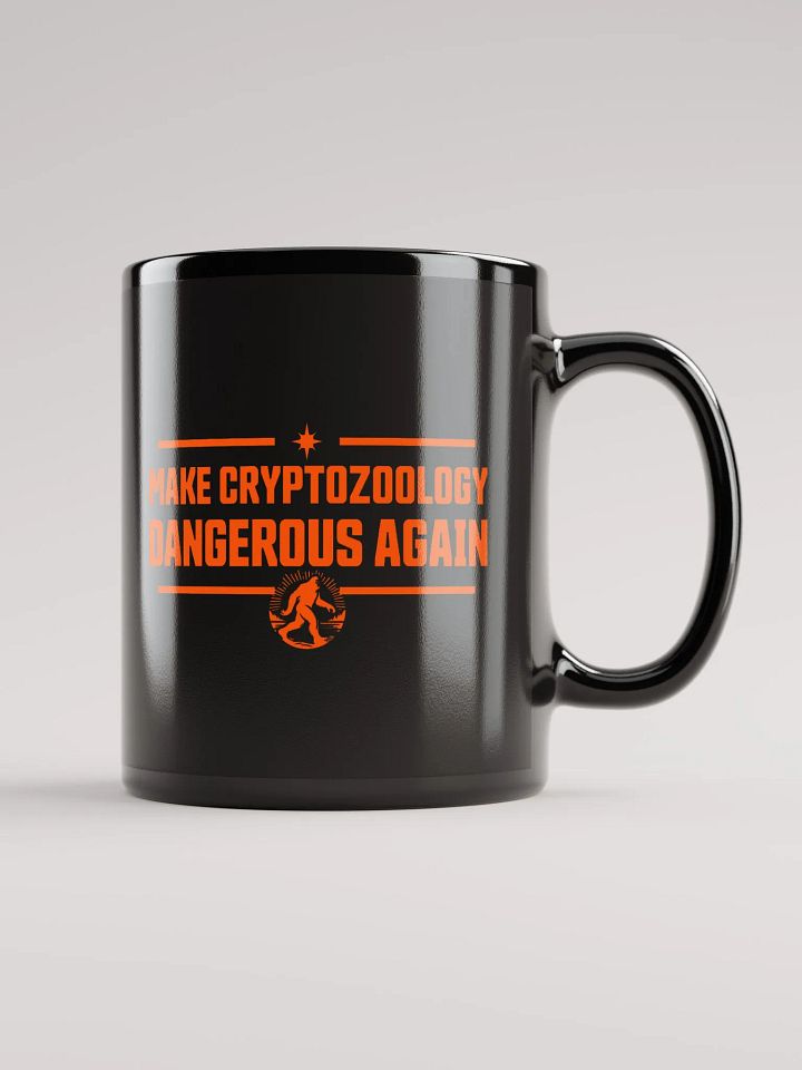 Make Cryptozoology Dangerous Again Mug - Bigfoot product image (2)