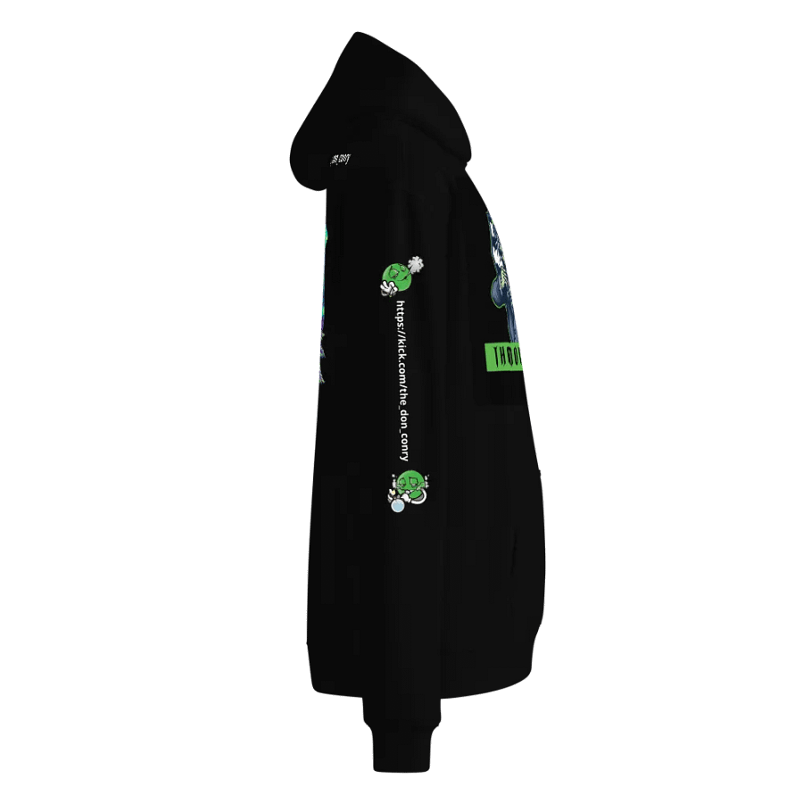 Undead Gamer Oversized Hoodie product image (5)