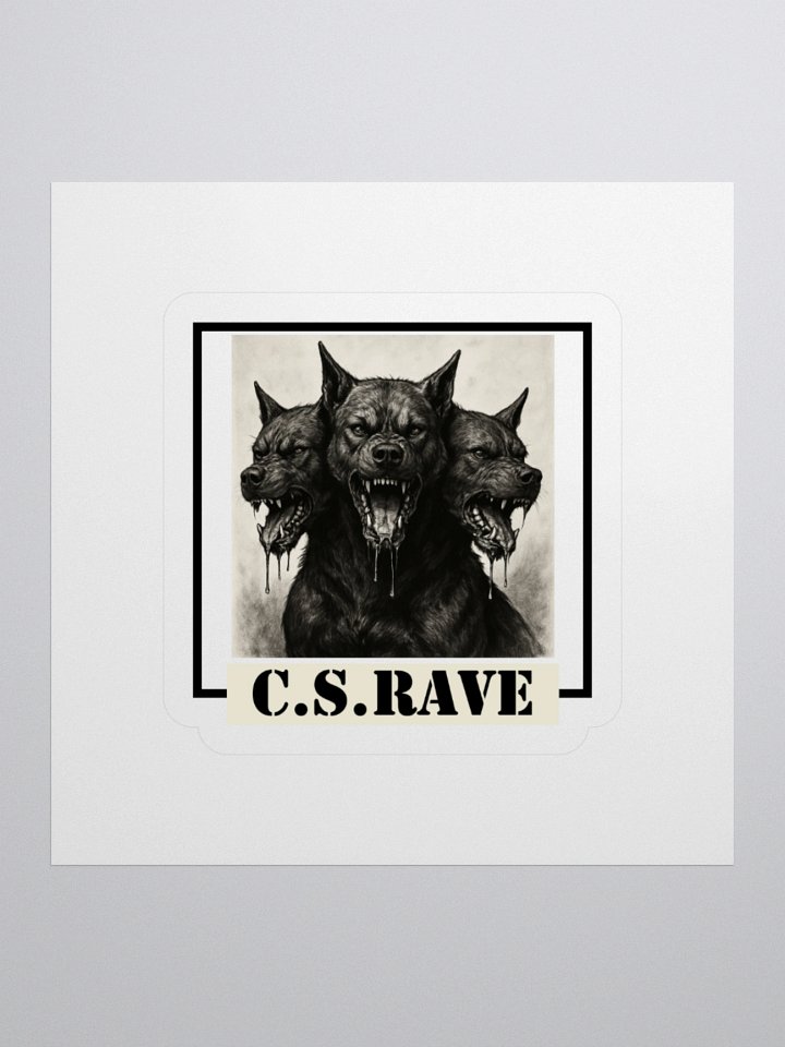 C.S.Rave Sticker product image (1)