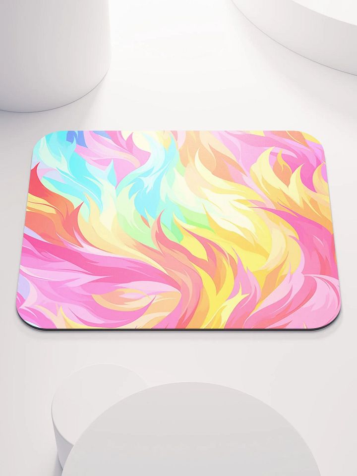 Blazing Sun Mouse Pad product image (1)