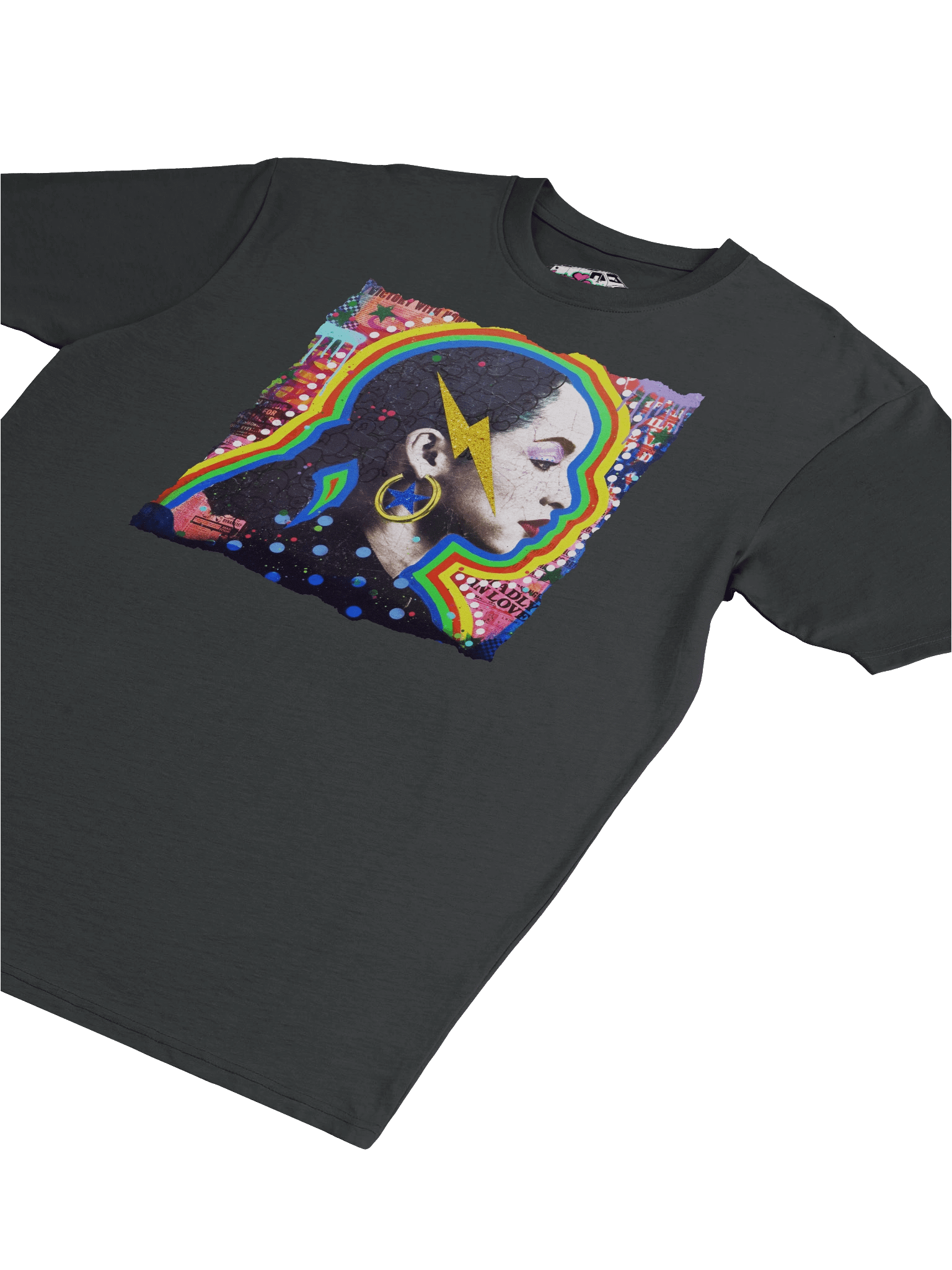 VICTORY WITH HONOR T-SHIRT - BLACK product image (3)