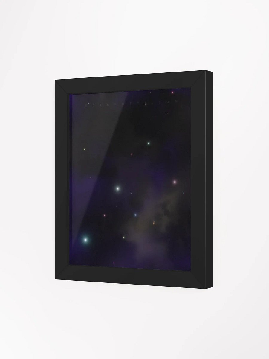 Nebula BIO1 Framed Poster Part 2 of 3 product image (3)