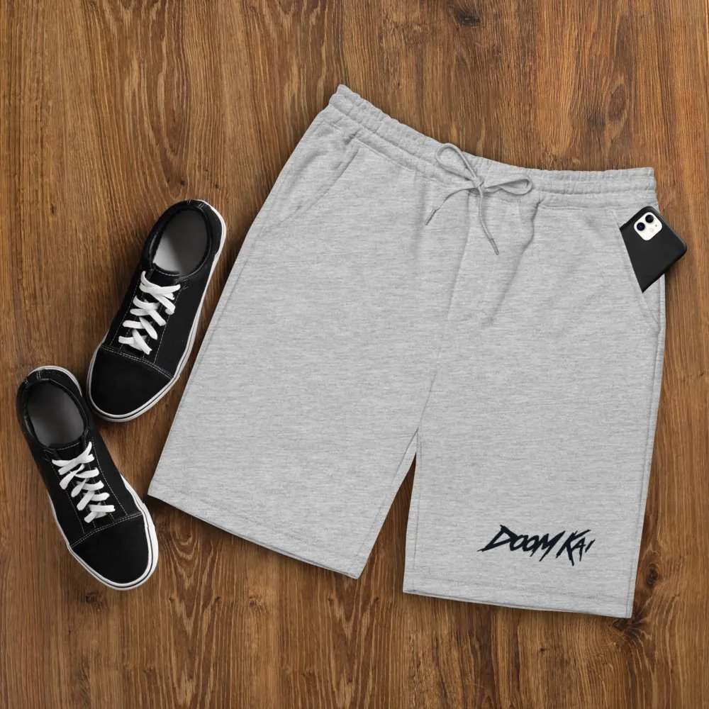Doom Kai [Black] Fleece Shorts product image (13)
