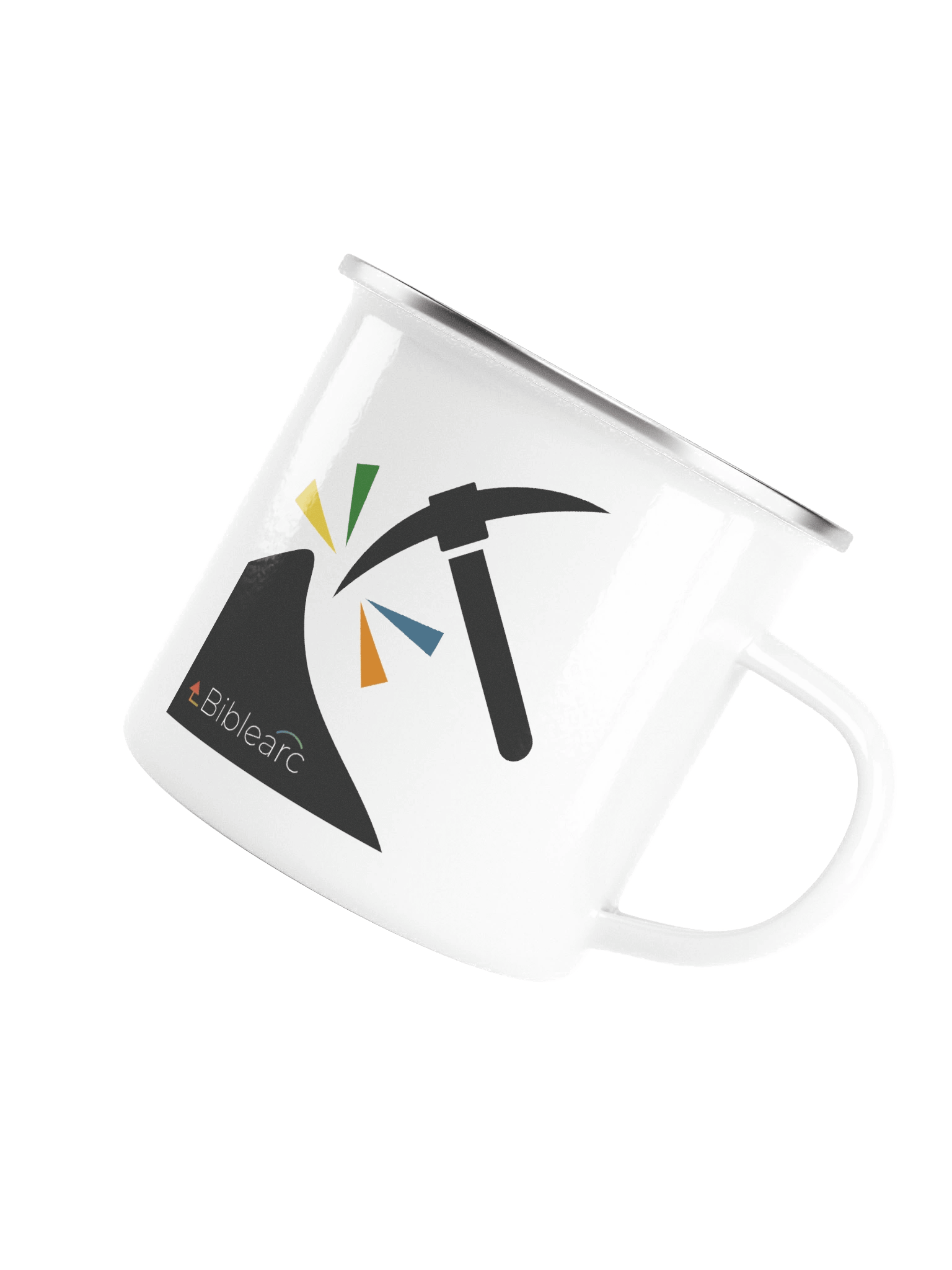 Dig Deeper Enamel Mug product image (5)