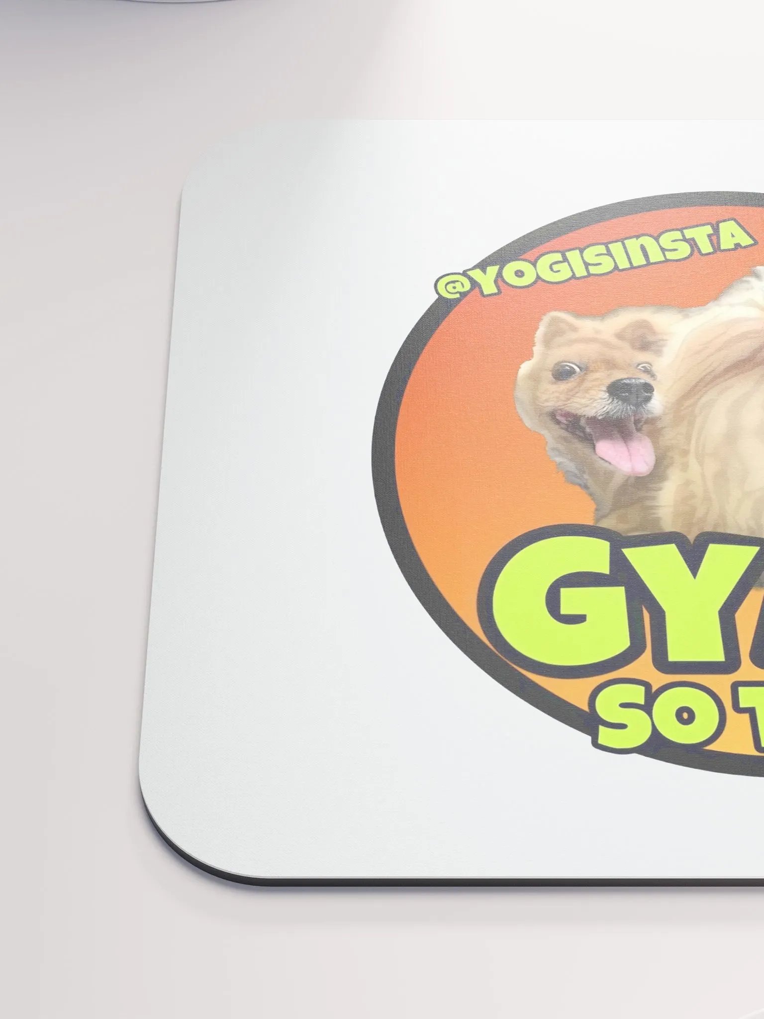 Dog Gyat Mousepad product image (6)