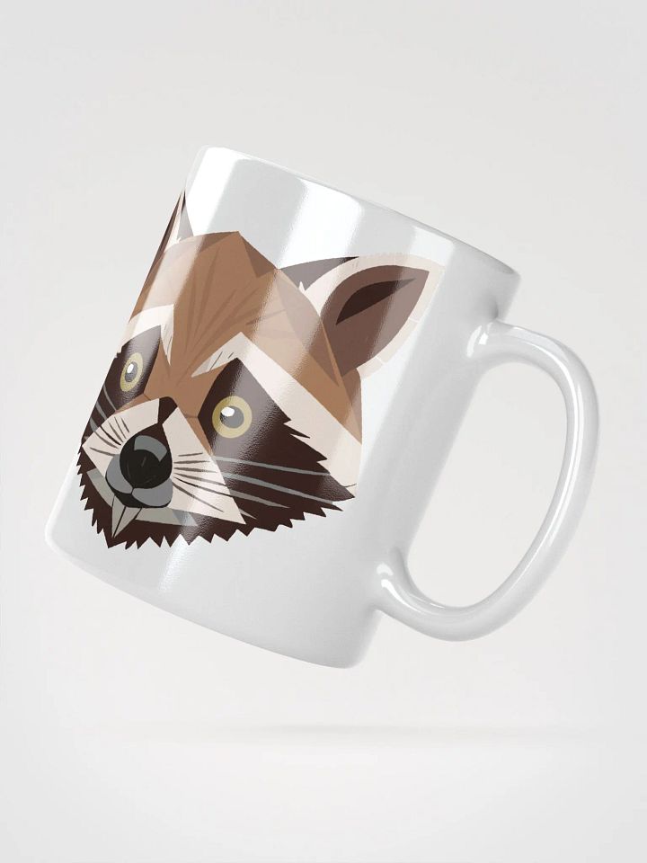 Raccoon - the mug product image (2)