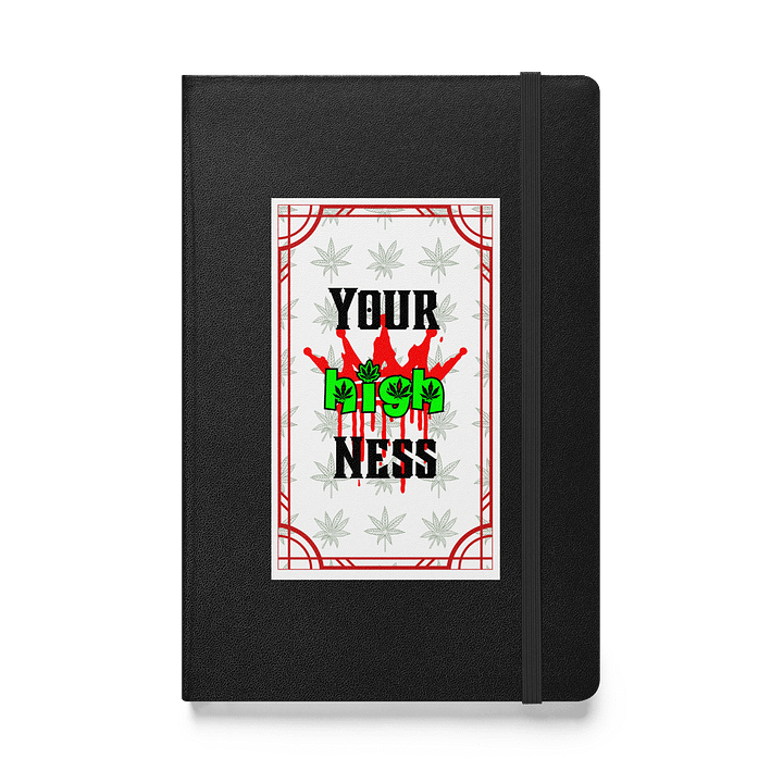 Your High Ness Hardcover Bound Notebook product image (1)