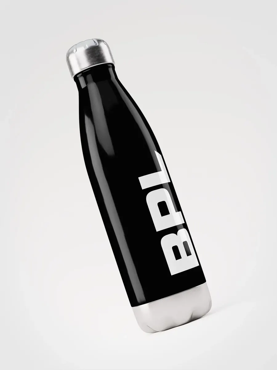 BPL Wordmark Water Bottle product image (3)