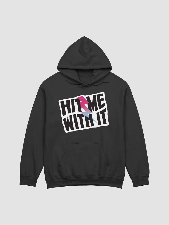 'Hit Me With It' pullover hoodie product image (2)