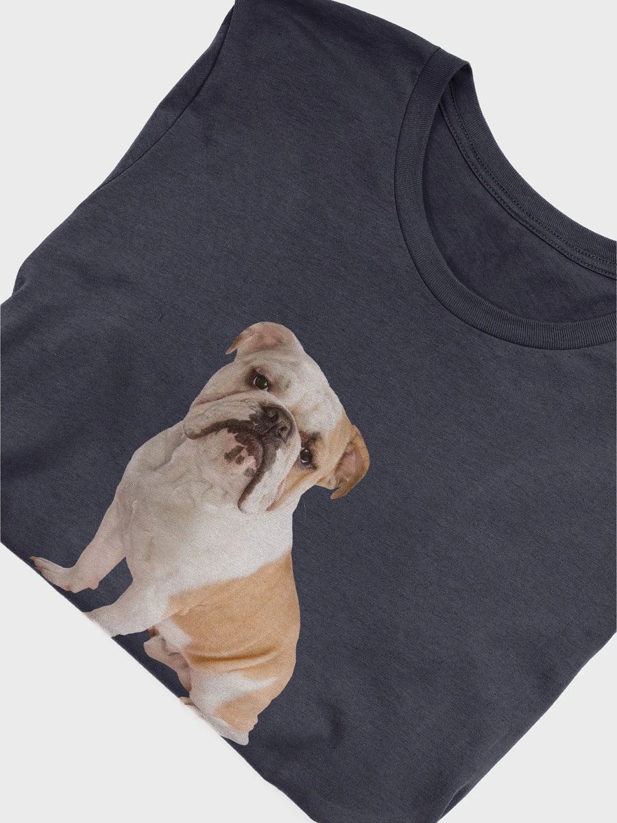 Unisex Bulldog T-Shirt – Bold Style for Bulldog Lovers product image (85)