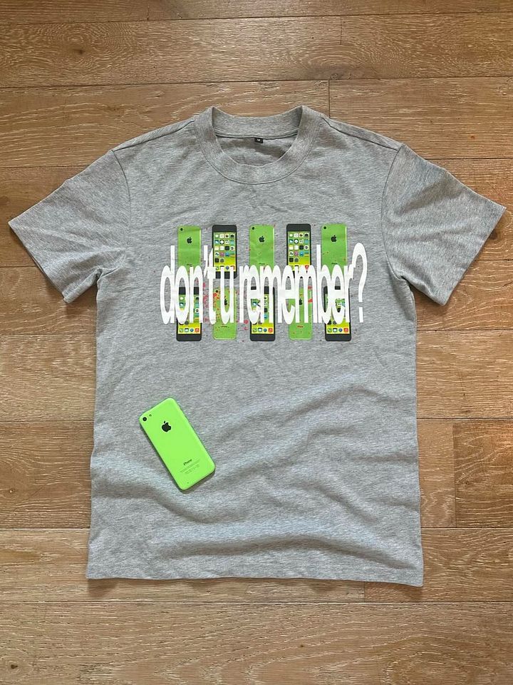 Don't you u remember t-shirt product image (1)
