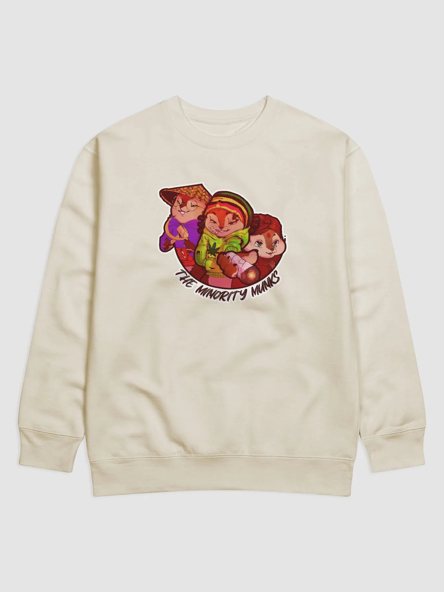The Minority Munks Crewneck Sweater product image (1)