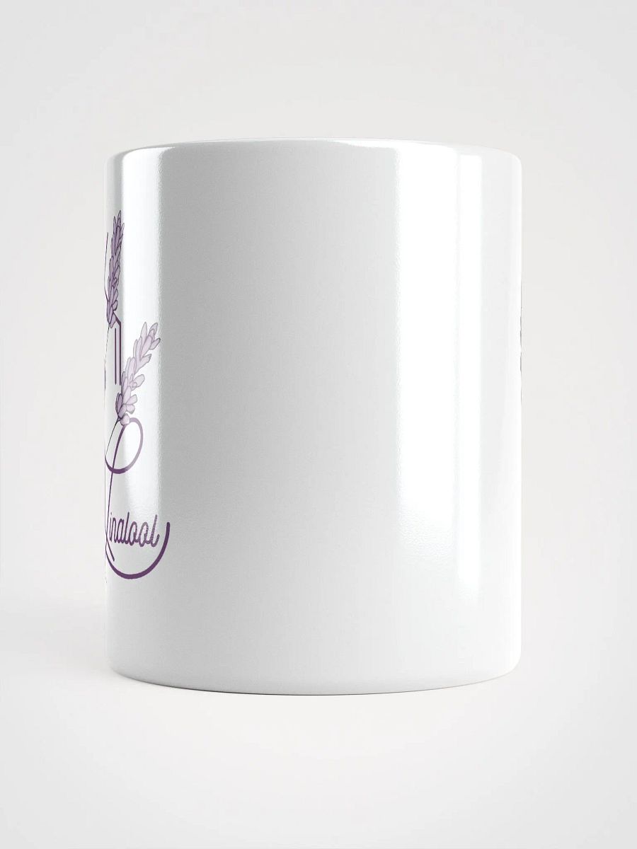 Lavender Linalool Watercolor Ceramic Mug product image (9)