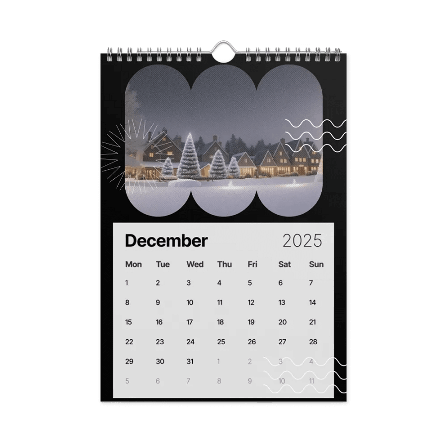 SEASONAL NATURE WALL CALENDAR 2025 product image (4)
