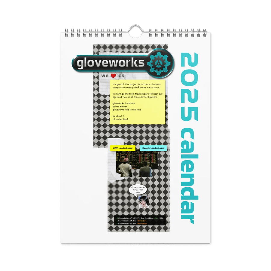 gloveworks calendar 2025 product image (3)