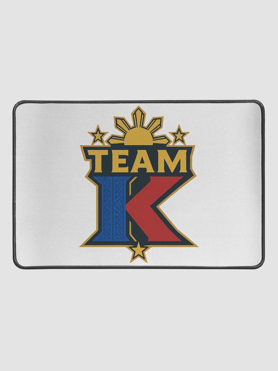 Team K Philippines Desk Mat 12" x 18" product image (1)