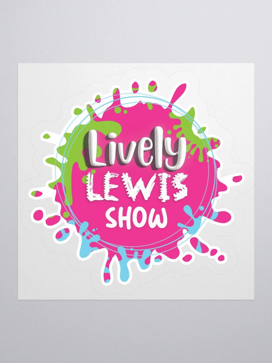 Lively Lewis Show Sticker product image (12)
