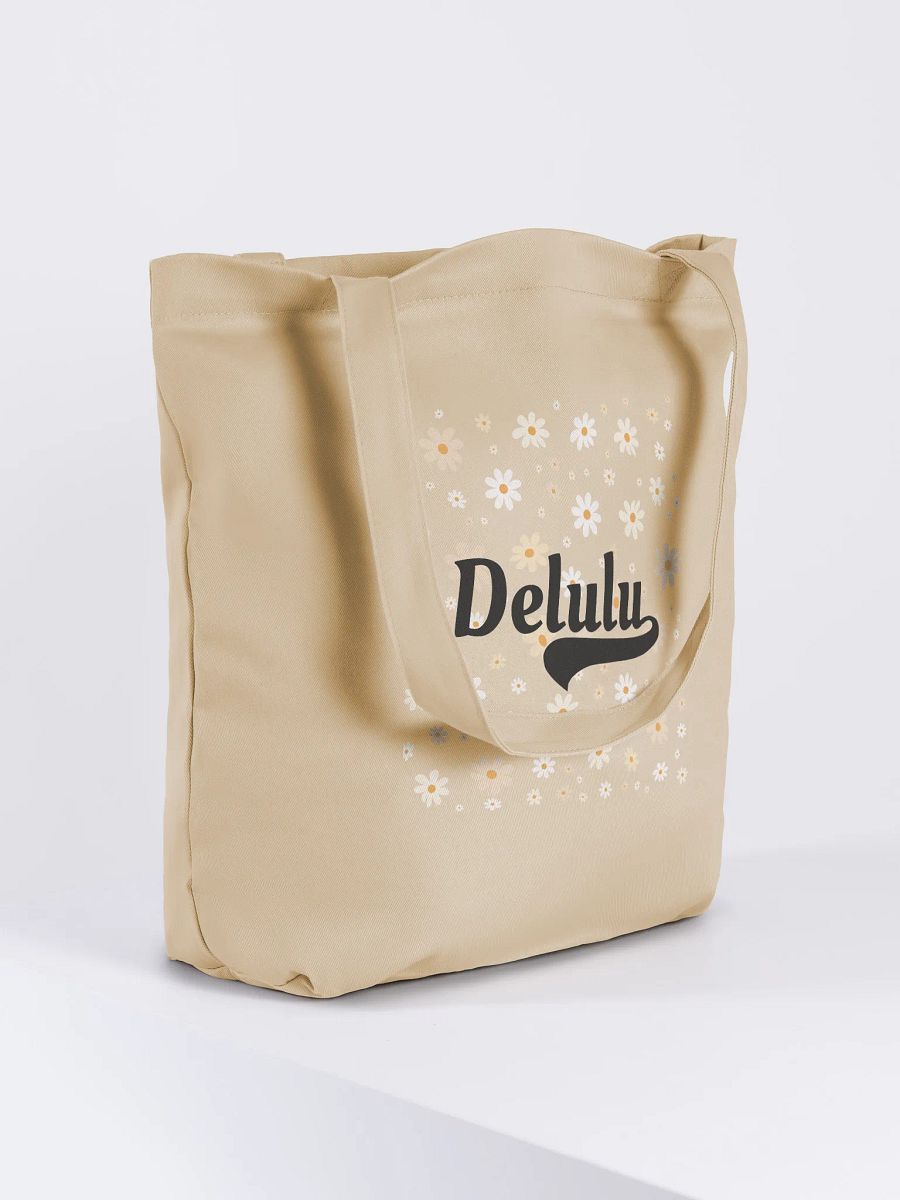 Delulu Eco-Friendly Tote Bag product image (4)