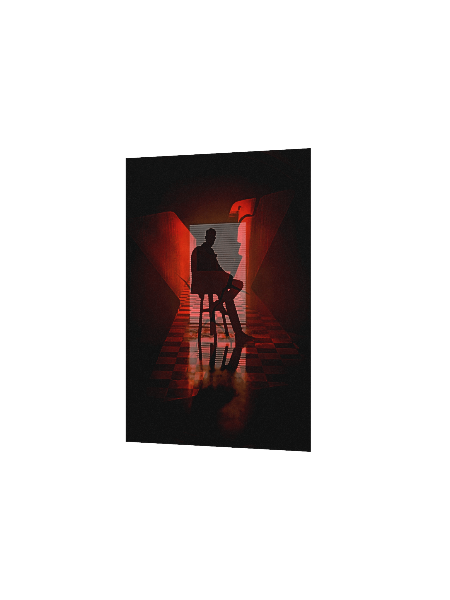 Mystery X Graphic Art Print product image (9)