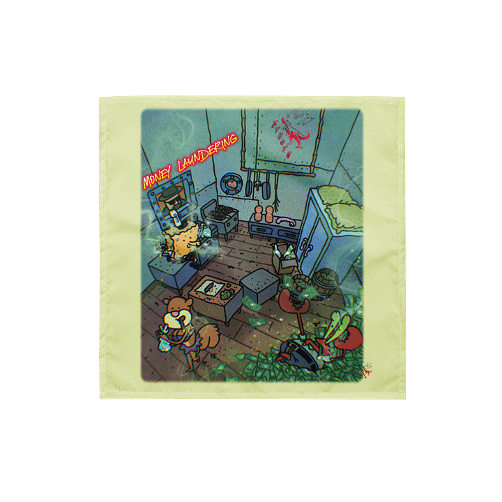 spongebob money laundering product image (1)