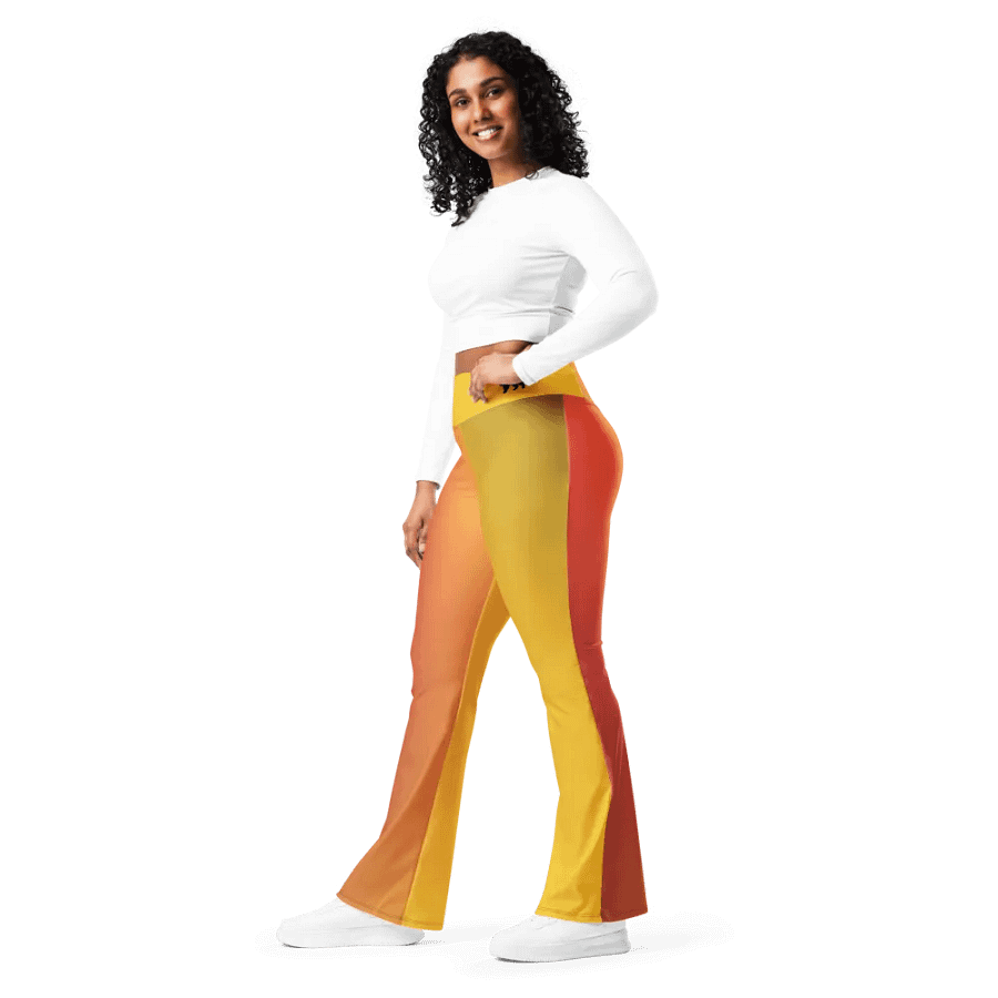 Dreamy Cat Flare Leggings product image (9)