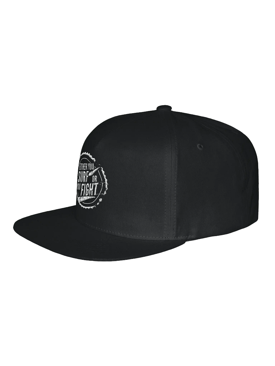 Either you SURF or you FIGHT Snapback Cap product image (10)