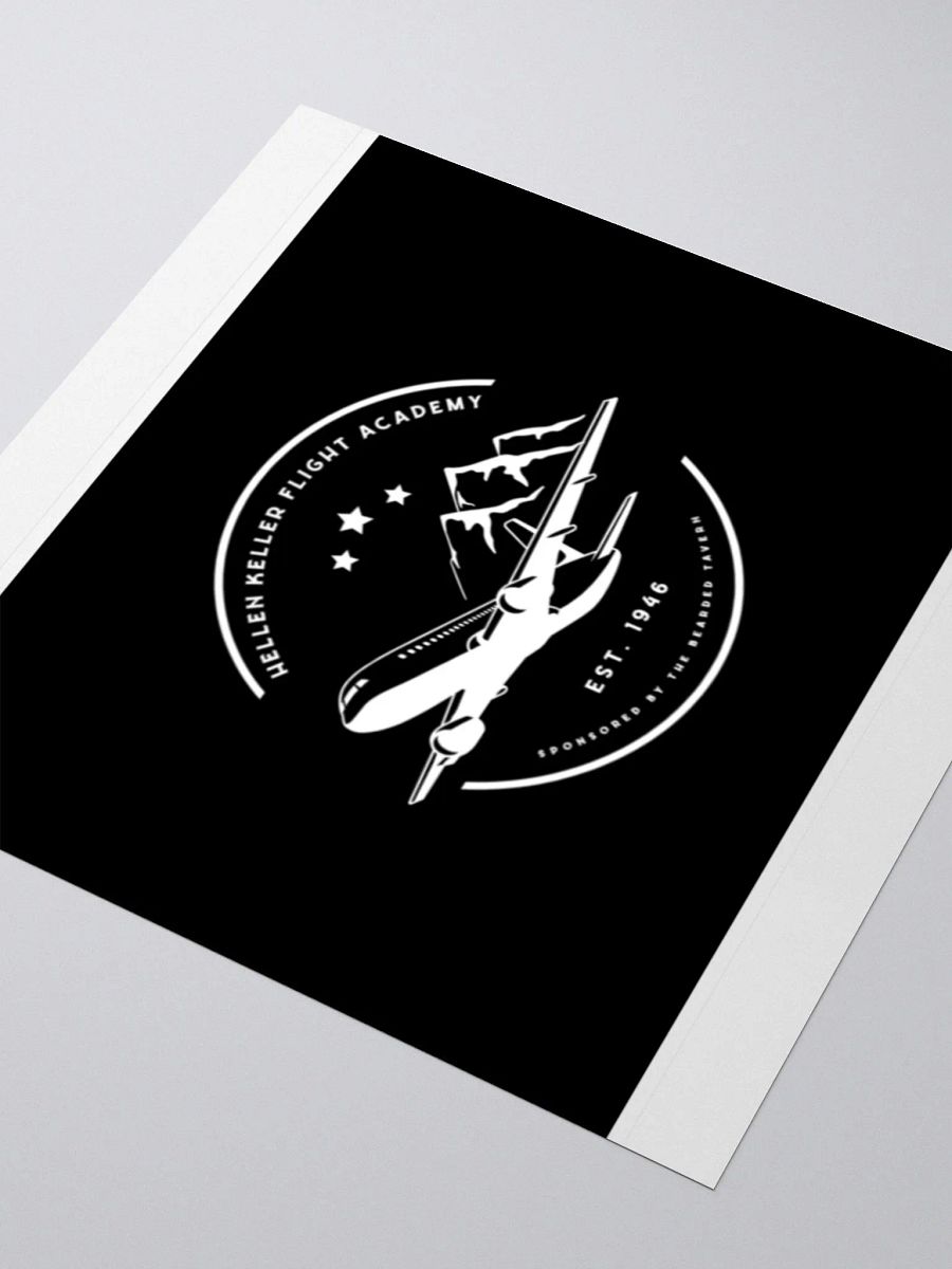 Hellen Keller Flight Academy Sticker product image (3)