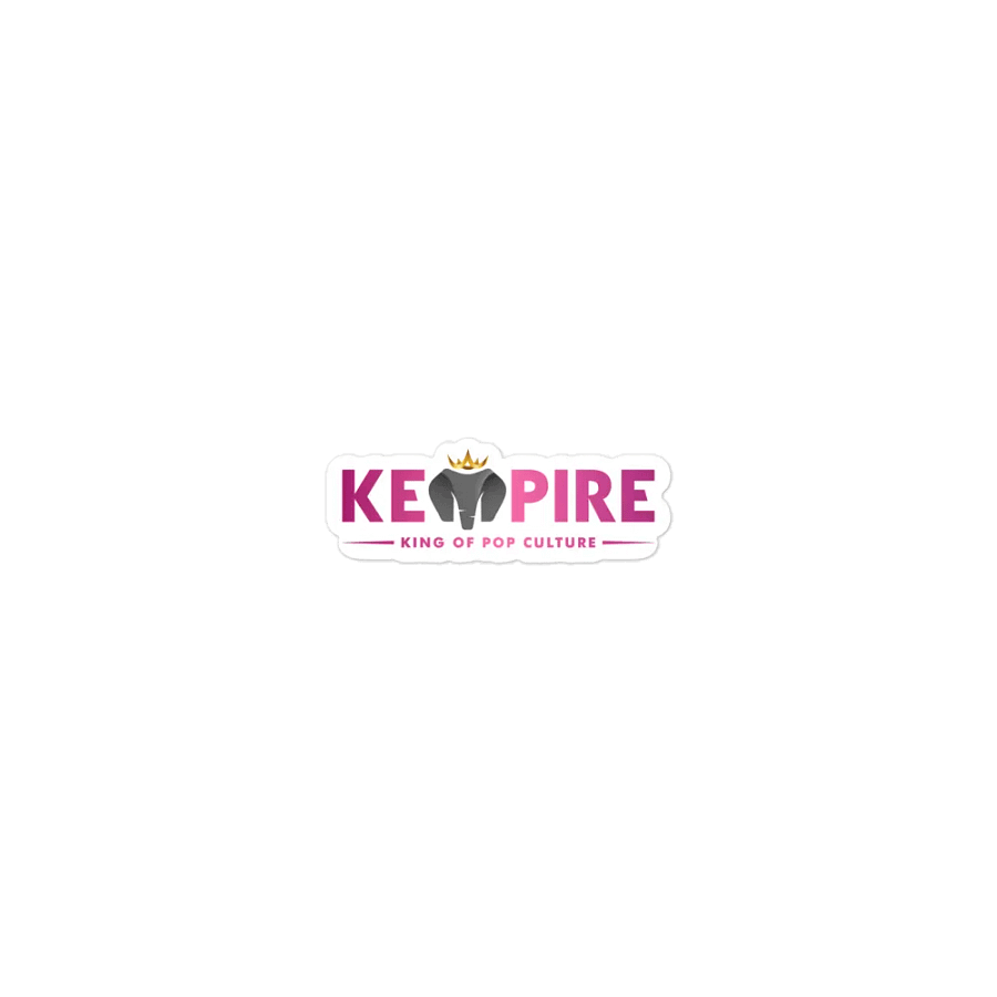 KEMPIRE LOGO PINK MAGNET product image (1)