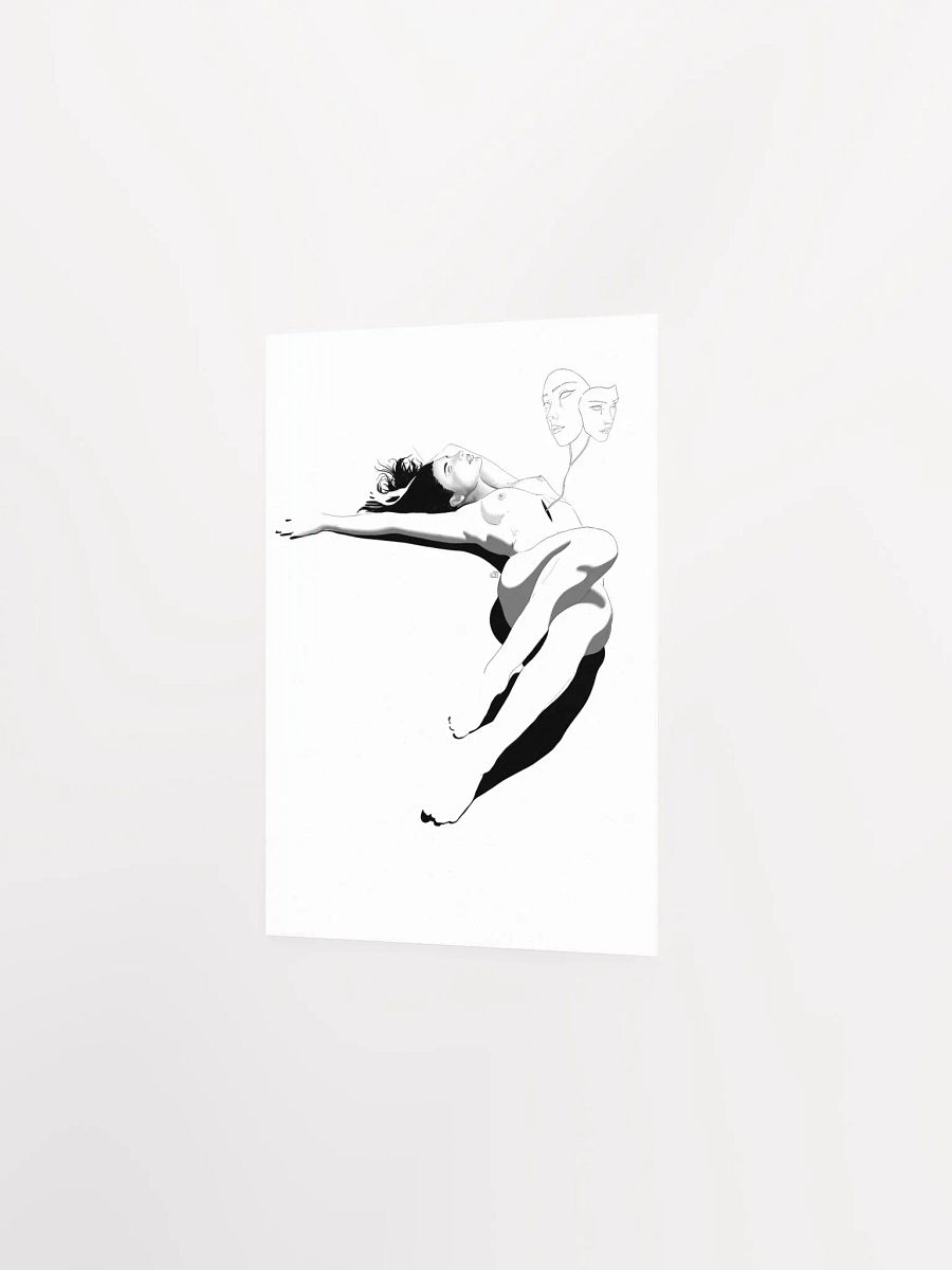 Masks Cant Cover a Soul's Wound - Poster Print product image (6)