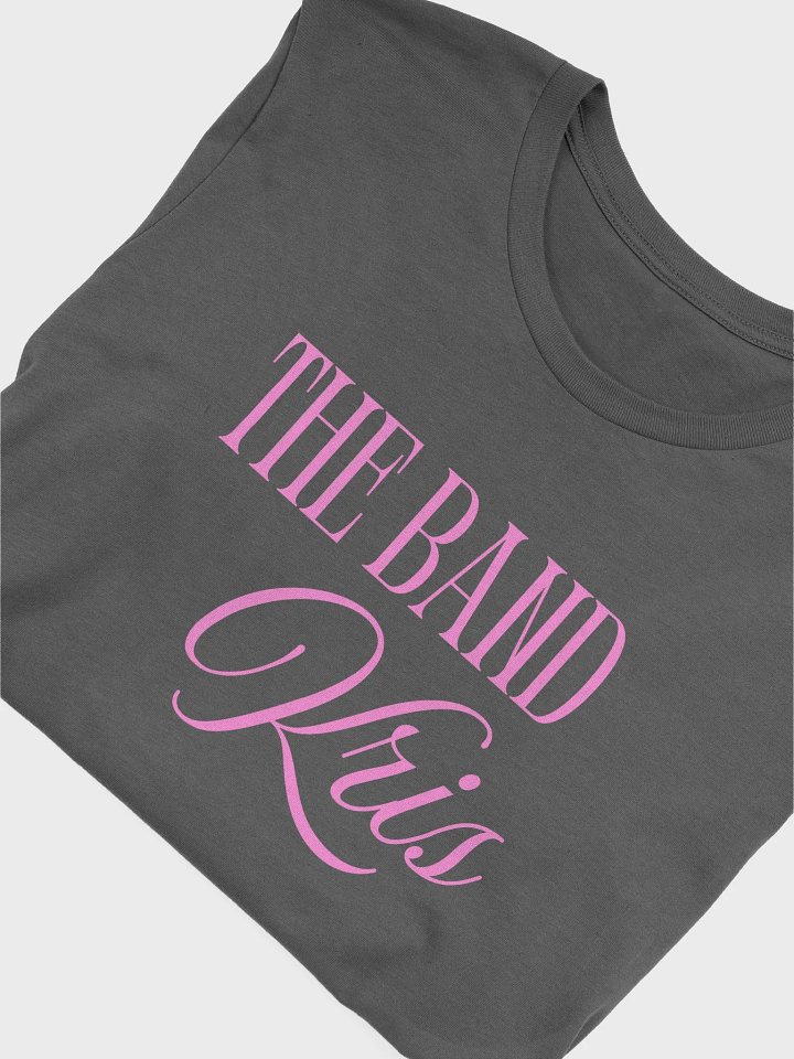 The Band Kris Iconic Pink Tee product image (1)