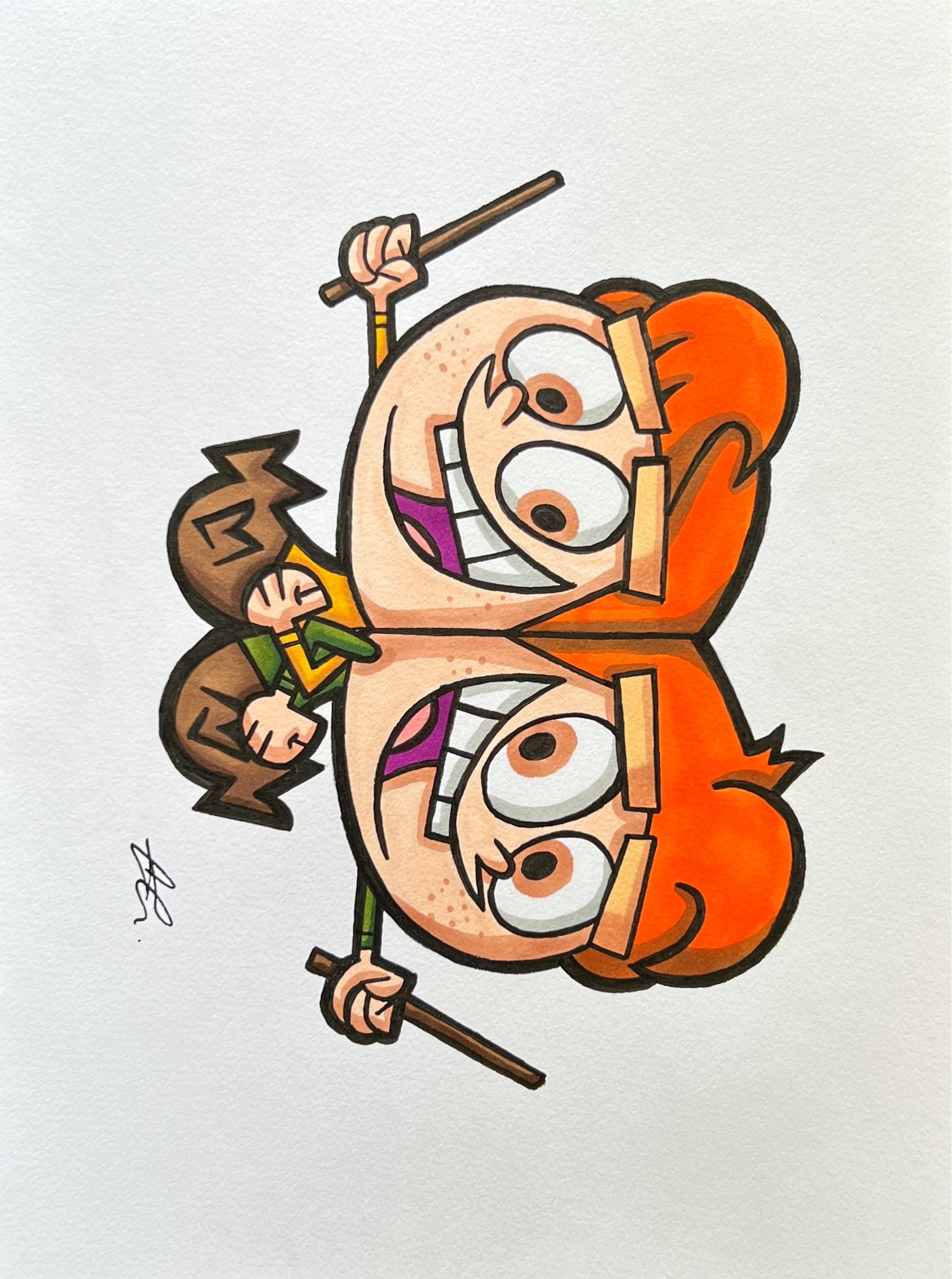 HP 11 Original Drawing product image (1)