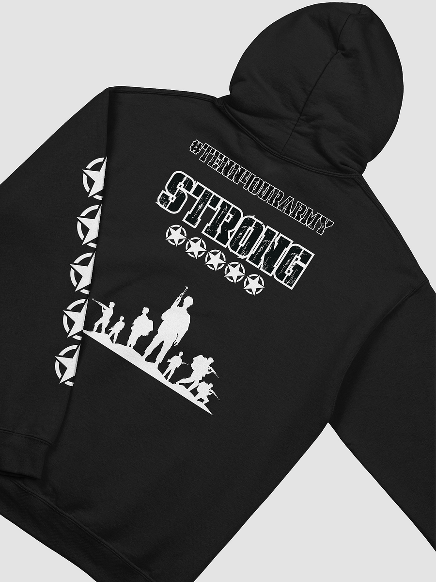 #TENN4OURARMY HOODIE - Black Camo product image (19)