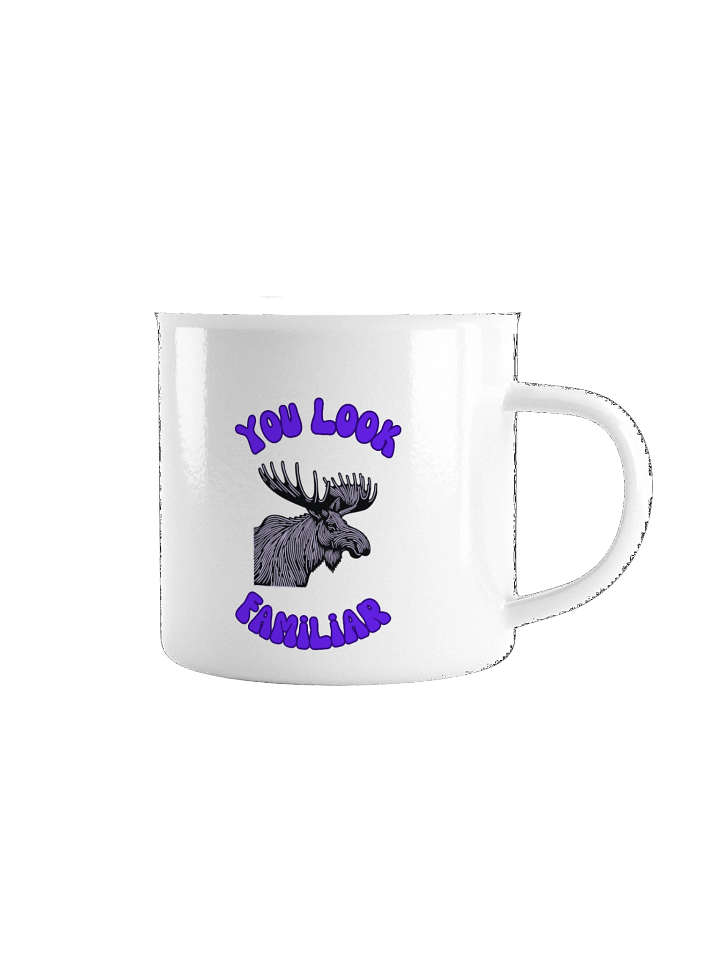 2025 - In Memory of You Enamel Mug product image (1)