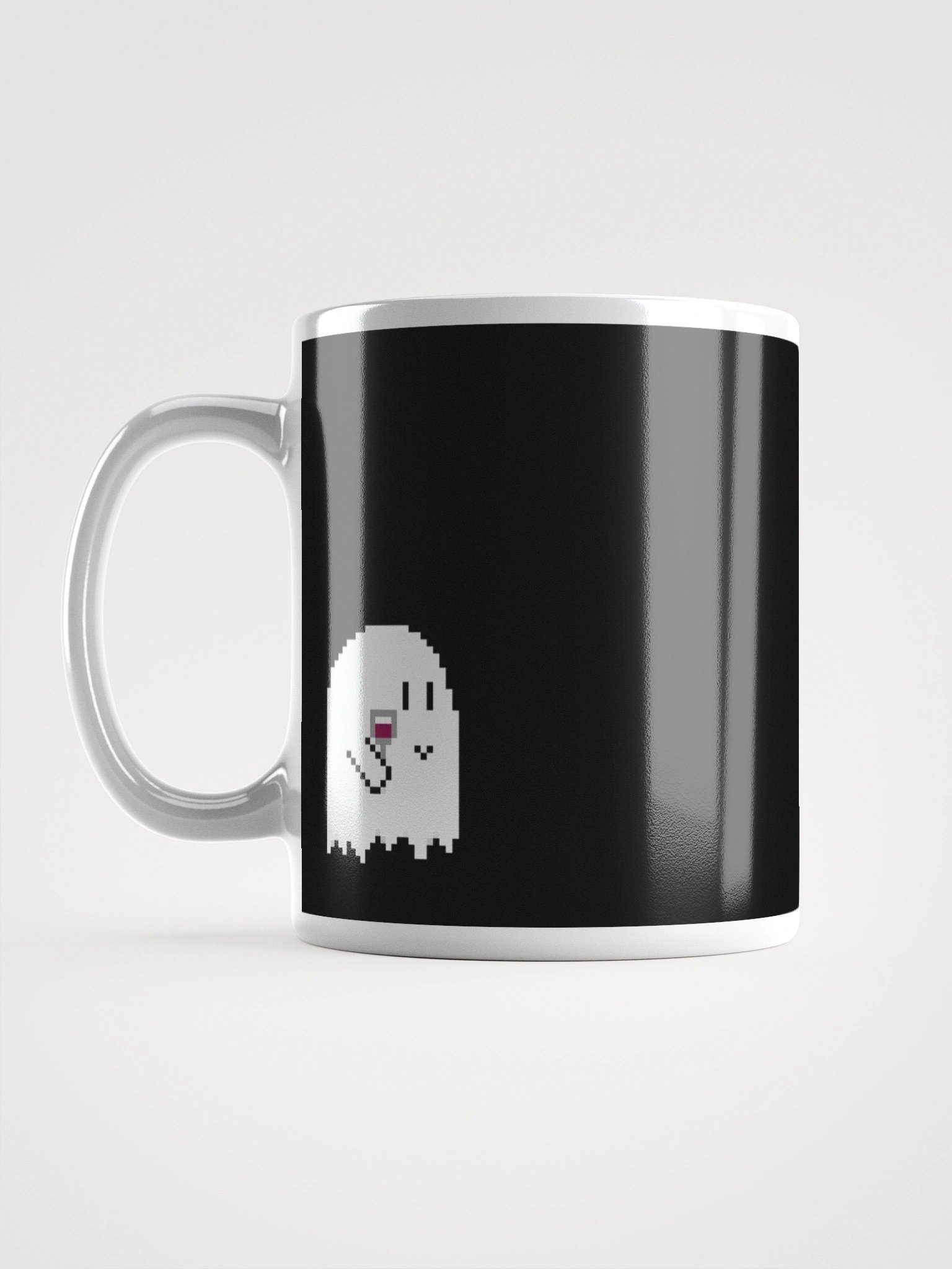 Wine Ghost Banner Mug product image (1)