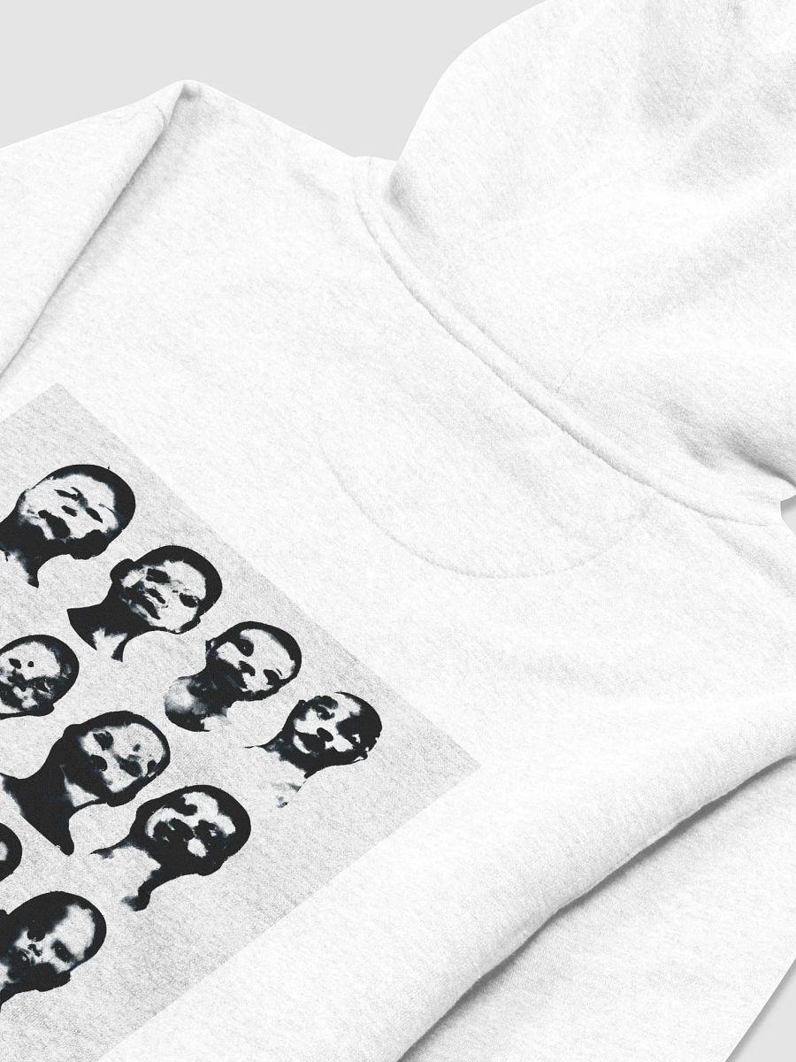 divinity white logo hoodie product image (4)