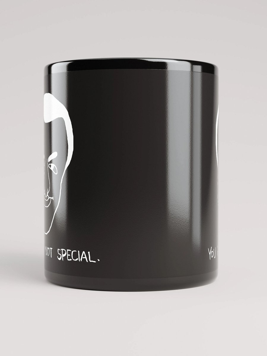 Fishtank Daniel - You Are NOT Special Mug BLACK product image (5)