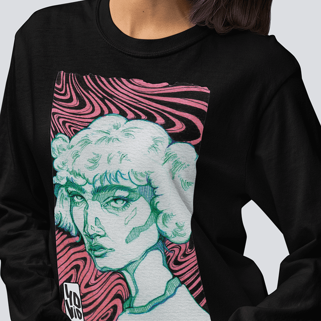 T-SHIRT MANGA LARGA