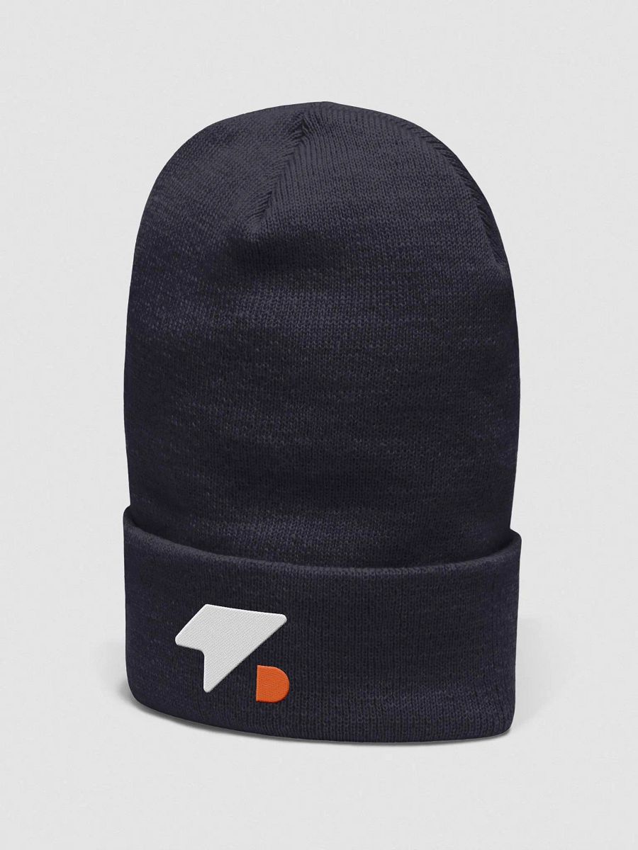 First Edition: Beanie with White & Orange Logo product image (14)