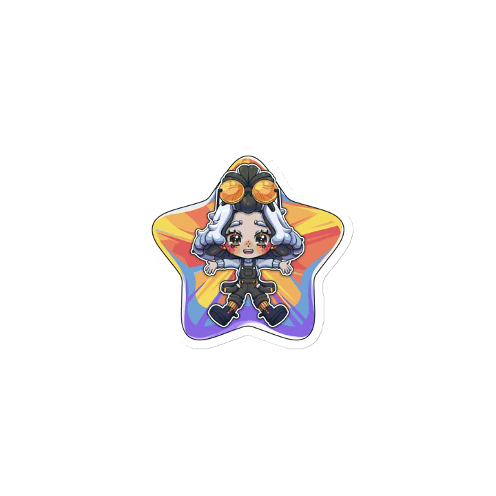 Squiiji Gold Star Magnet product image (1)