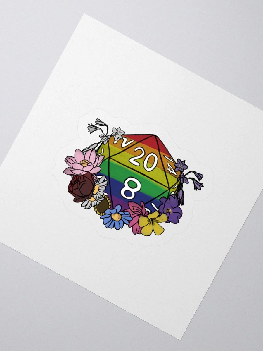 DnD Inspired Pride - Sticker product image (2)