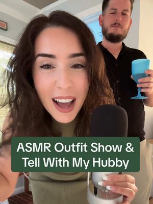 He was getting handsy there at the end 😂 had to reel him in #asmr #whispering #ootd #ootn #vacationoutfits #relaxing #asmrtingles #blueyeti #asmrcommunity 