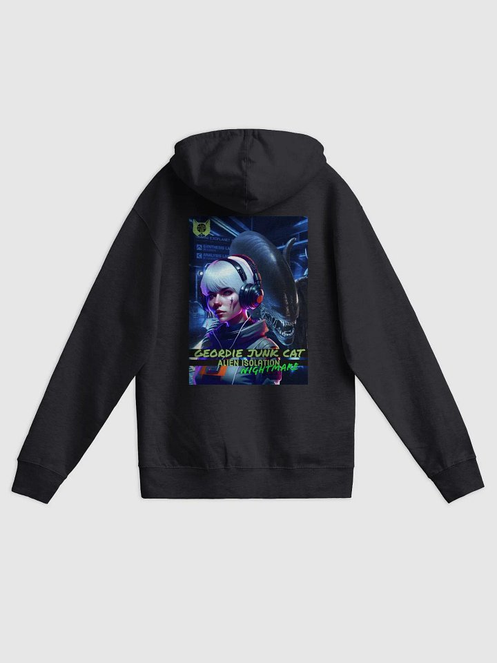 ALIEN:ISOLATION THREE Back Print Zip-Up Hoodie (US SHIPPING) product image (1)