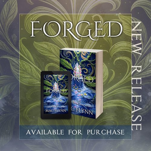 The third and final novel in A Court of Passion series is available for purchase!

Forged follows our heroes as they face off...