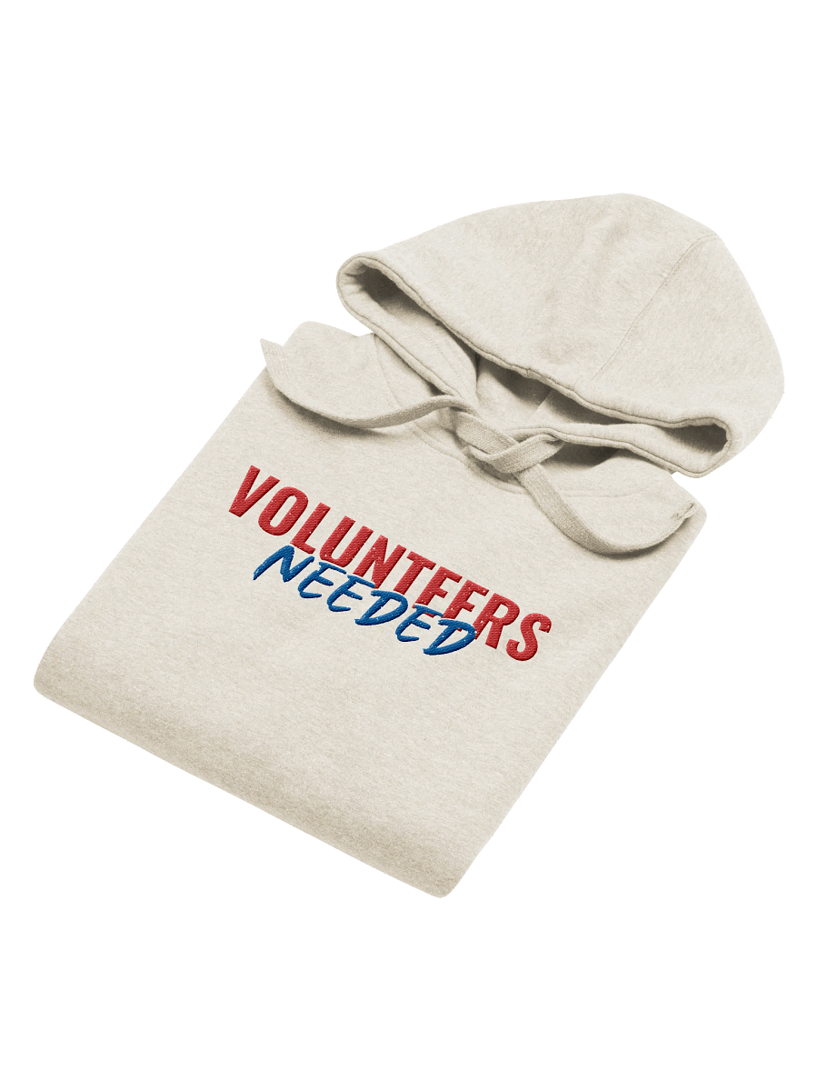 Vibrant Volunteer Appeal Embroidered Hoodie product image (4)