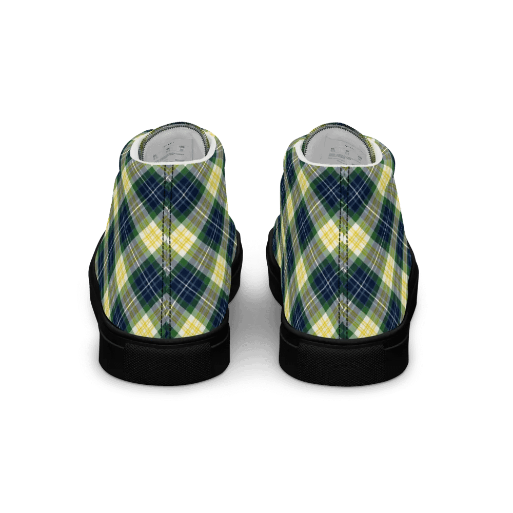 Fitzpatrick Tartan Men's High Top Shoes product image (6)