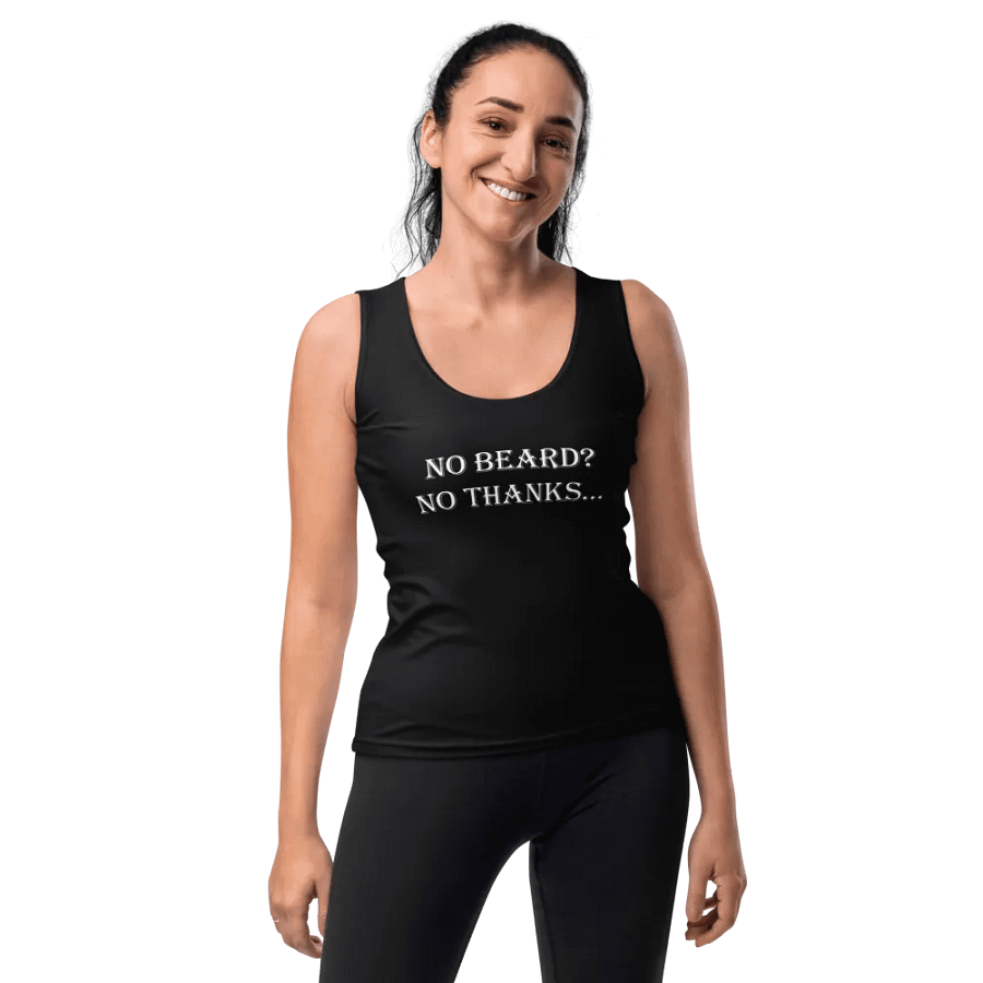 No Beard? Ladies Tank product image (10)