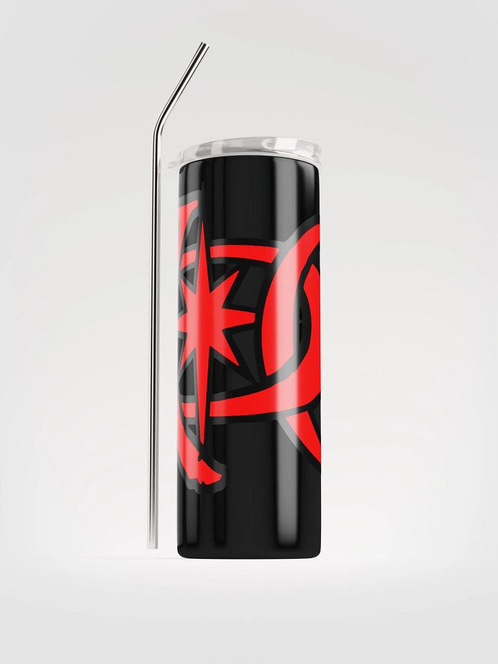 Knights Of Gaming Tumbler (Red Logo) product image (1)