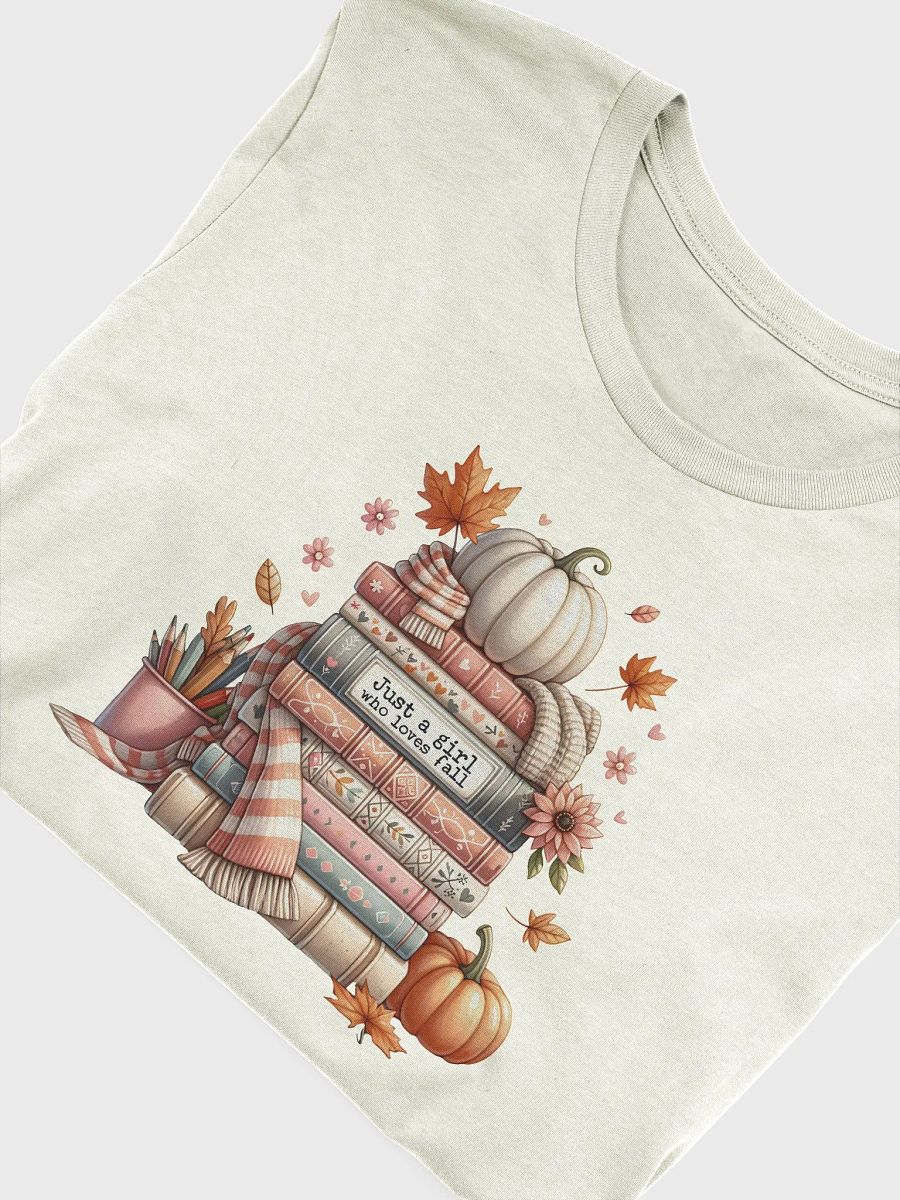 Just A Girl Who Loves Fall T-shirt product image (4)